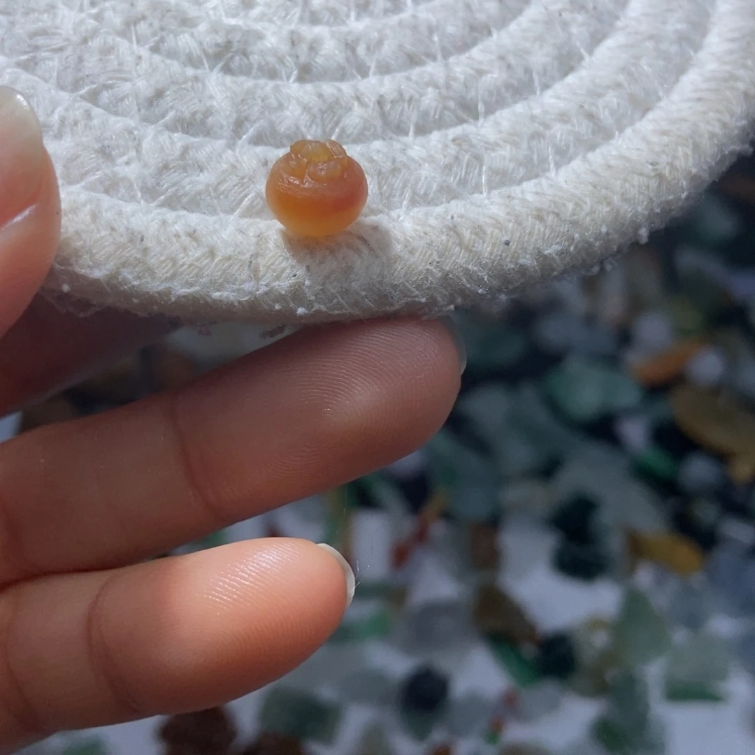 定制翡翠未镶嵌翡翠8.4*