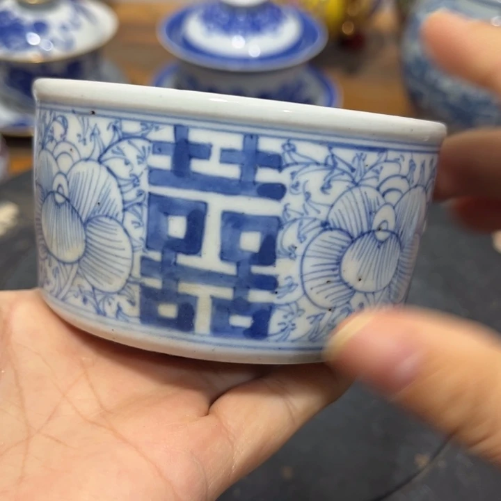 摆件陶悲**渡景德镇陶瓷艺术品