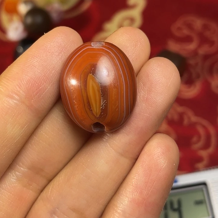 未镶嵌颈饰玛瑙/玉髓