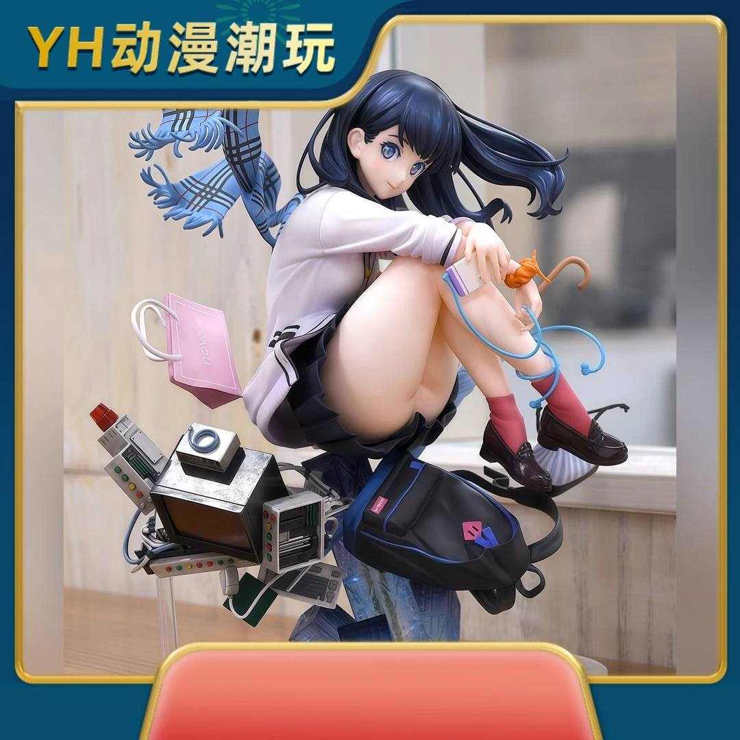 古力特 宝多六花【限定】限量 美少女GK模型手办潮玩雕像周边机箱