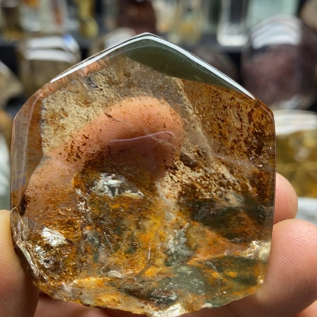 水晶珠宝半成品未镶嵌