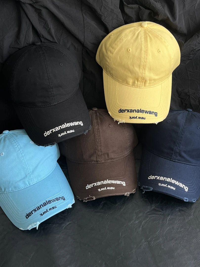 美式棒球帽女显脸小鸭舌帽男潮牌ins‘复古帽子加大加深硬顶宽帽檐