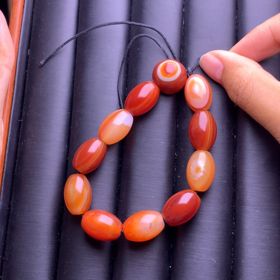 玛瑙/玉髓颈饰未镶嵌～*桦