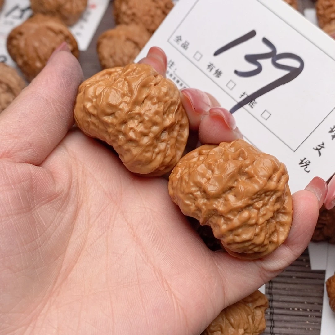 文玩核桃吊坠42蛤蟆139