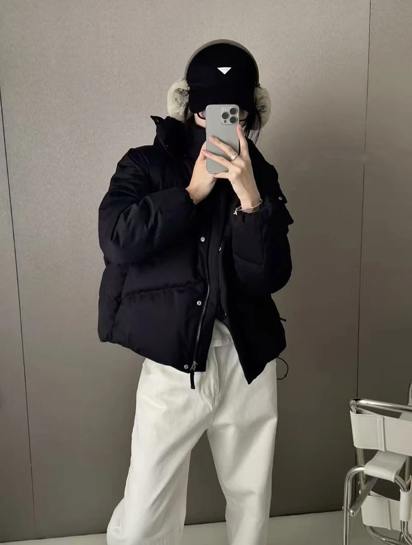 小树2404 云朵户外连帽保暖外套【铭】11/5