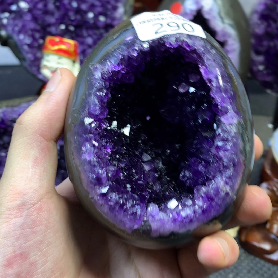 未镶嵌紫晶大型摆件（非配饰）