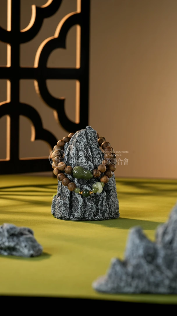 沉香CICIA沉香越南芽庄倒架白奇楠CICIA-034