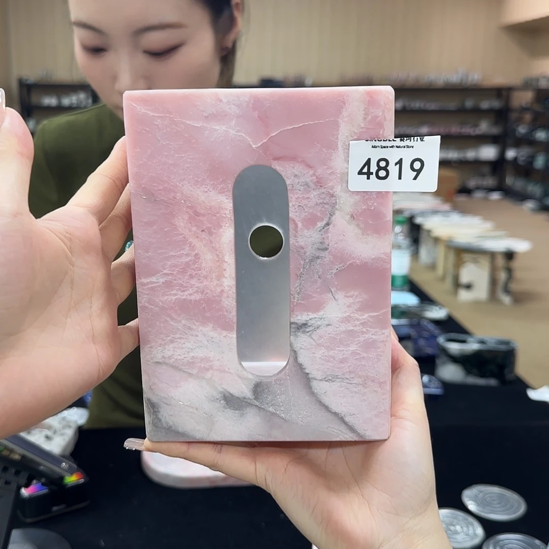 石材粉澳宝纸巾盒4819