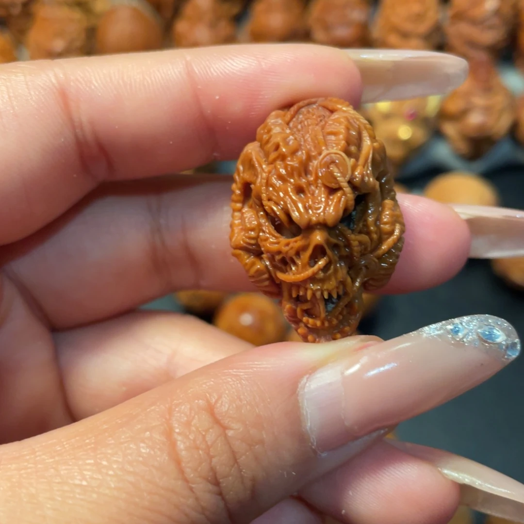 【闪购商品】手串/手链橄榄核骷髅。