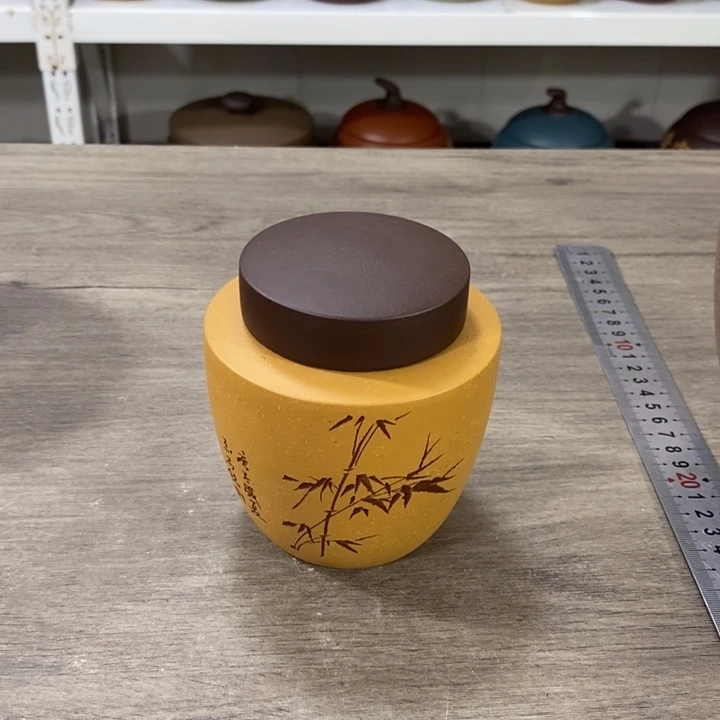 紫砂茶叶罐醒茶罐