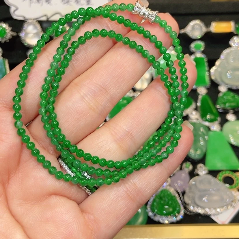 【闪购商品】未镶嵌手链翡翠天然翡翠