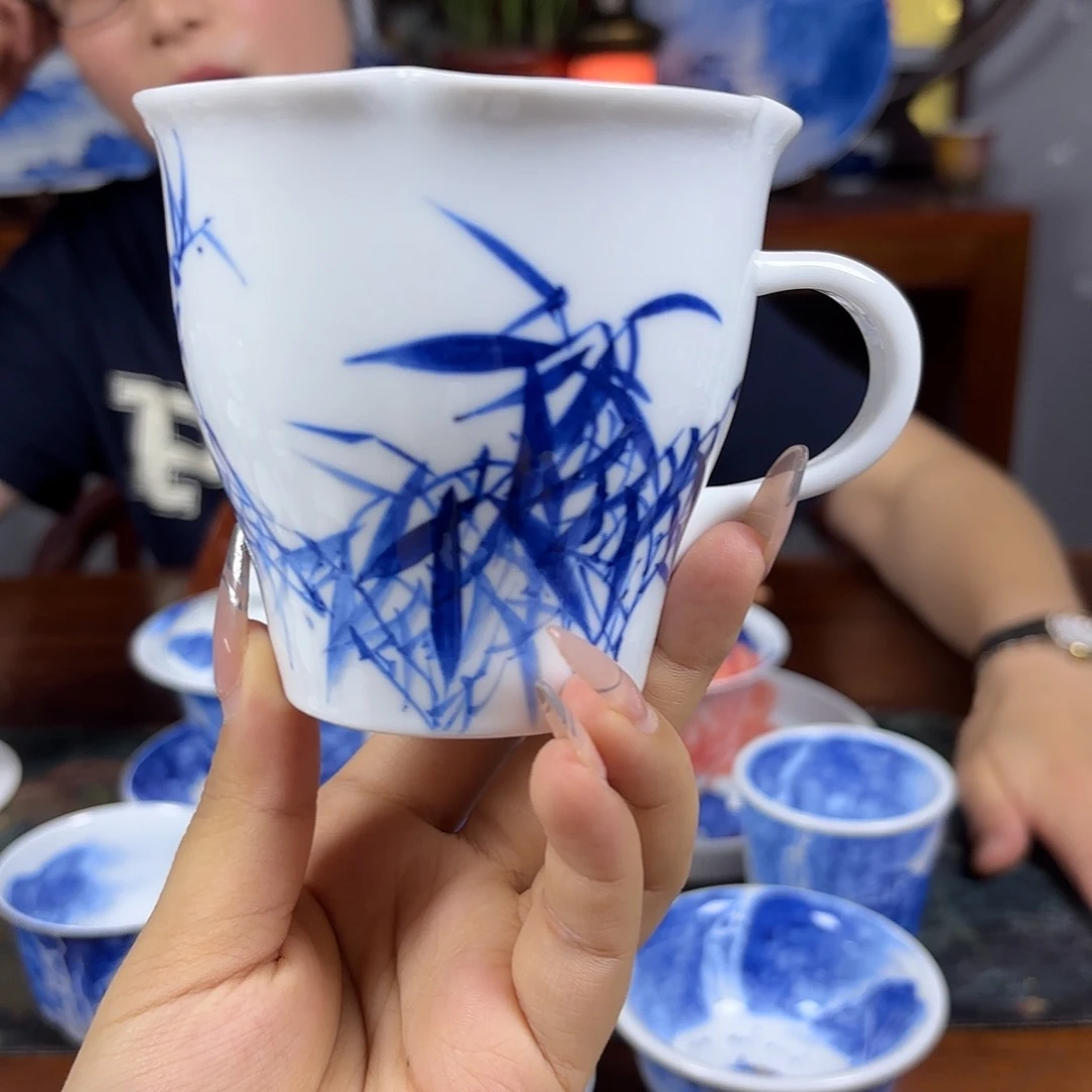 国一王老师手绘竹子