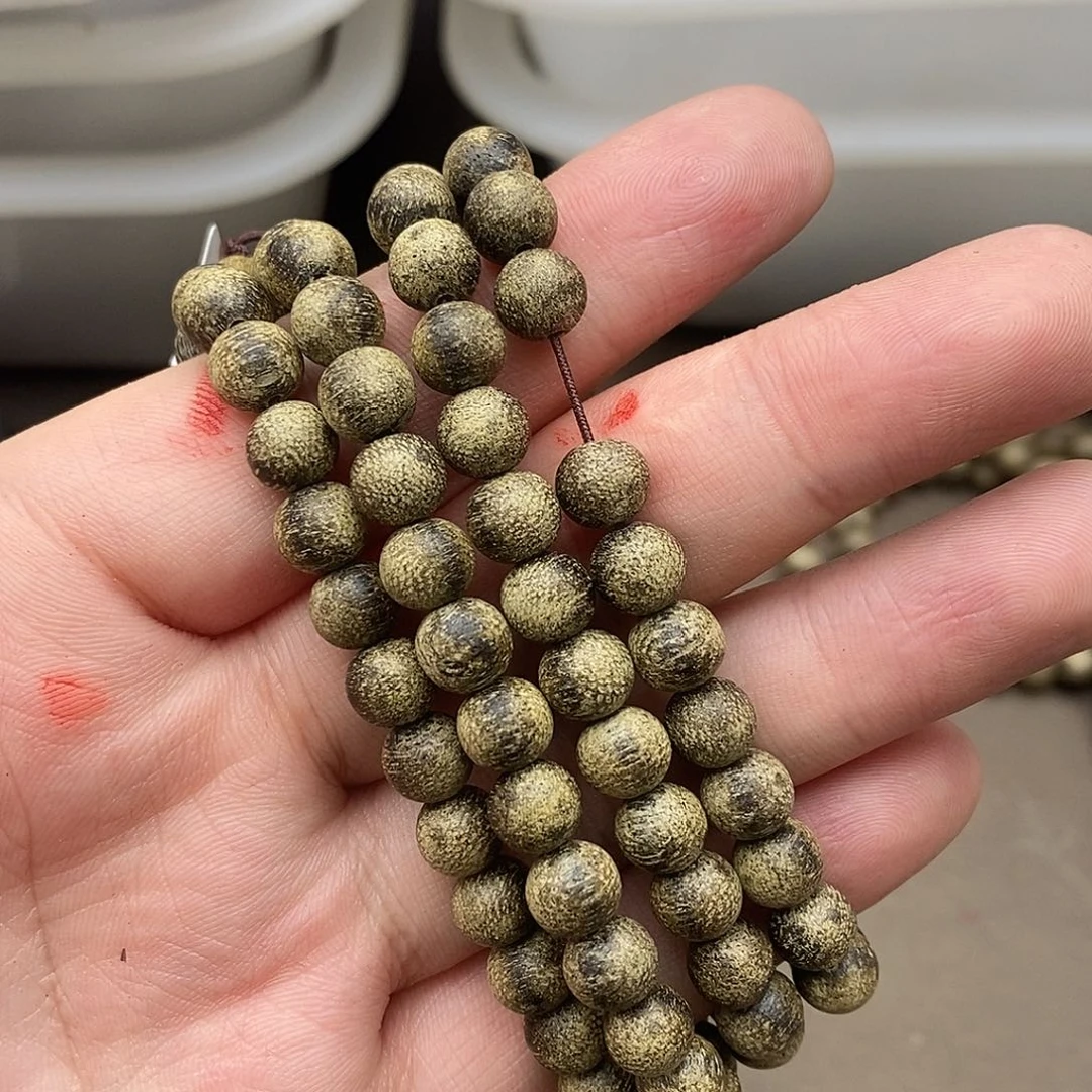 沉香沉香碎屑越南芽庄野生风化留疤白奇816号