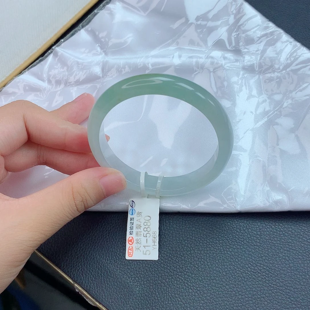 未镶嵌手镯翡翠6号