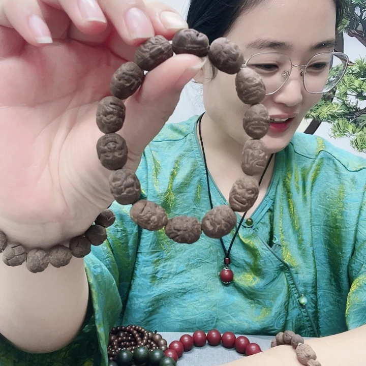 大***腩DIY玻璃1.2九子天香18罗汉单圈