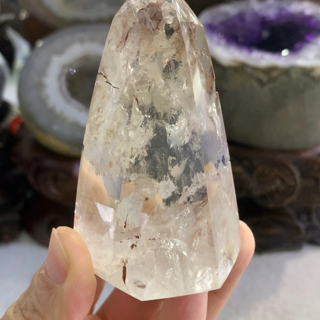 水晶大型摆件（非配饰）未镶嵌