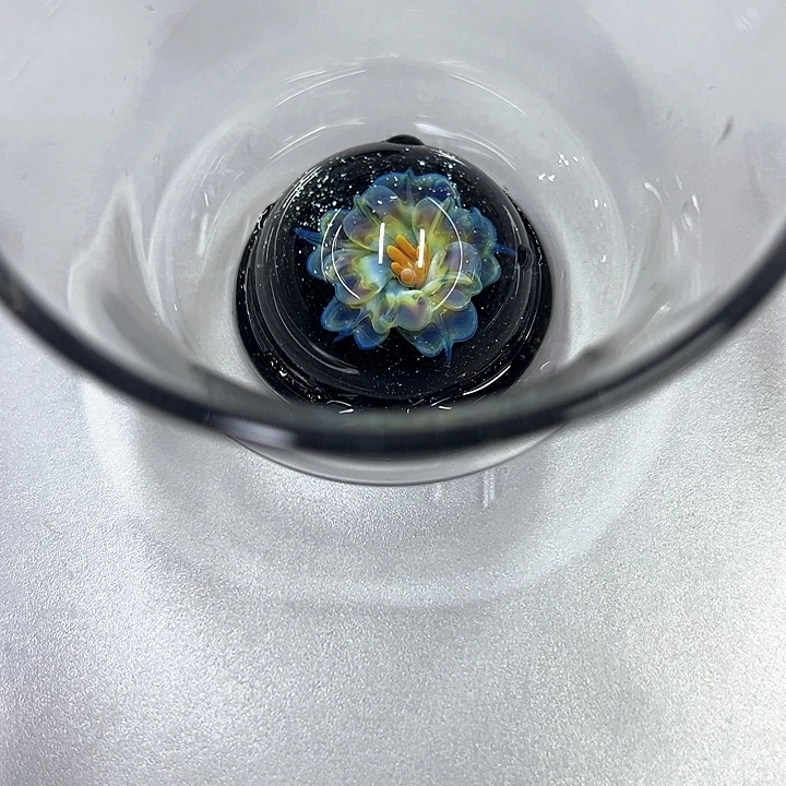智***哥星空蓝花主人杯一只装