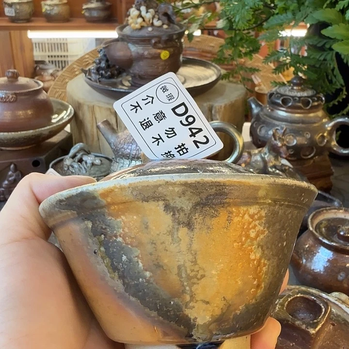 茶壶粗砂柴烧福利新品多多