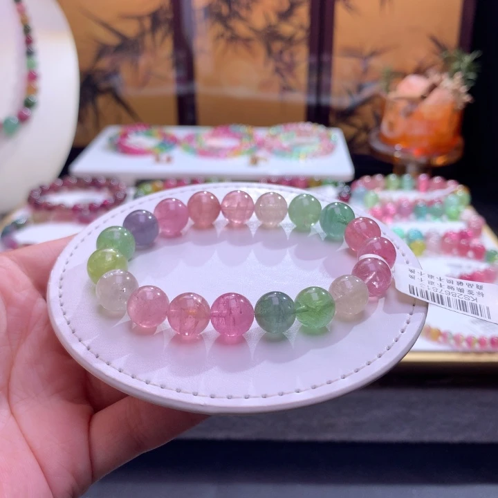 未镶嵌手链碧玺不退换