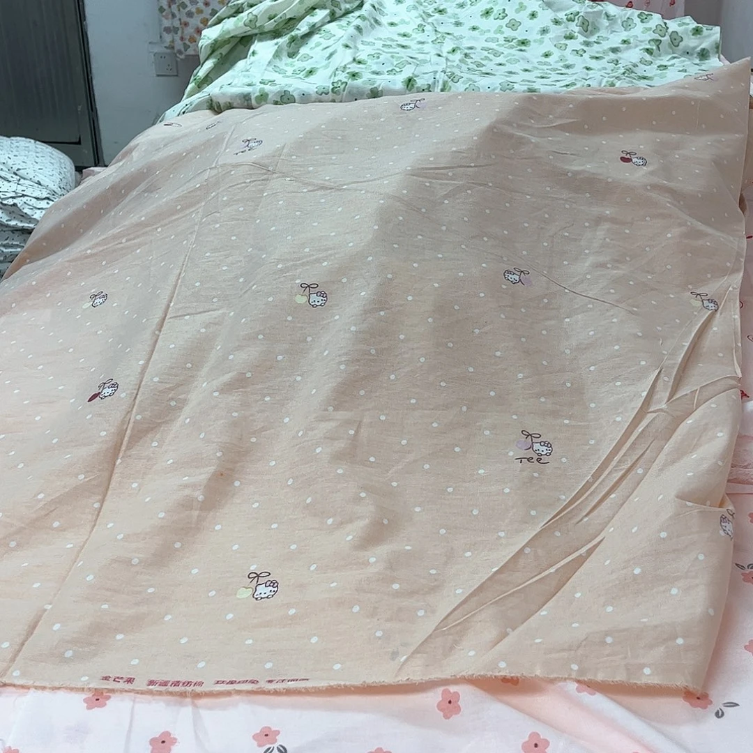 18号纯棉包被布，4米2