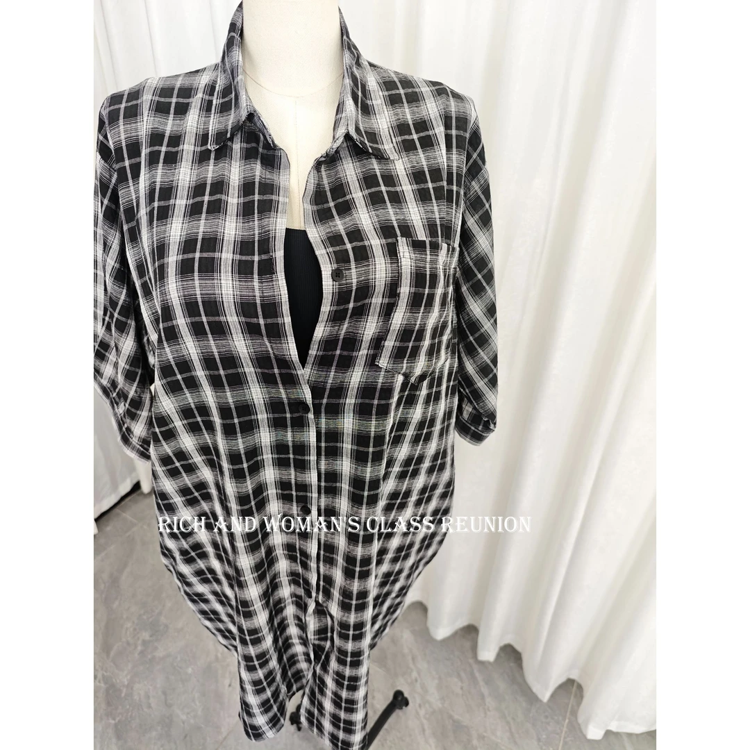 C6749 C6736 新款夏季2025宽松显瘦连衣裙【现货】