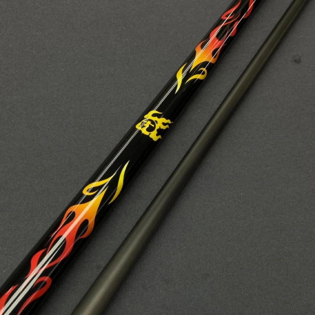 鉴古碳纤维黑科技冲杆中式黑8开球杆