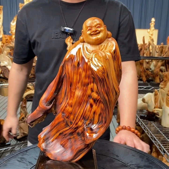 柏木（崖柏）随型摆件