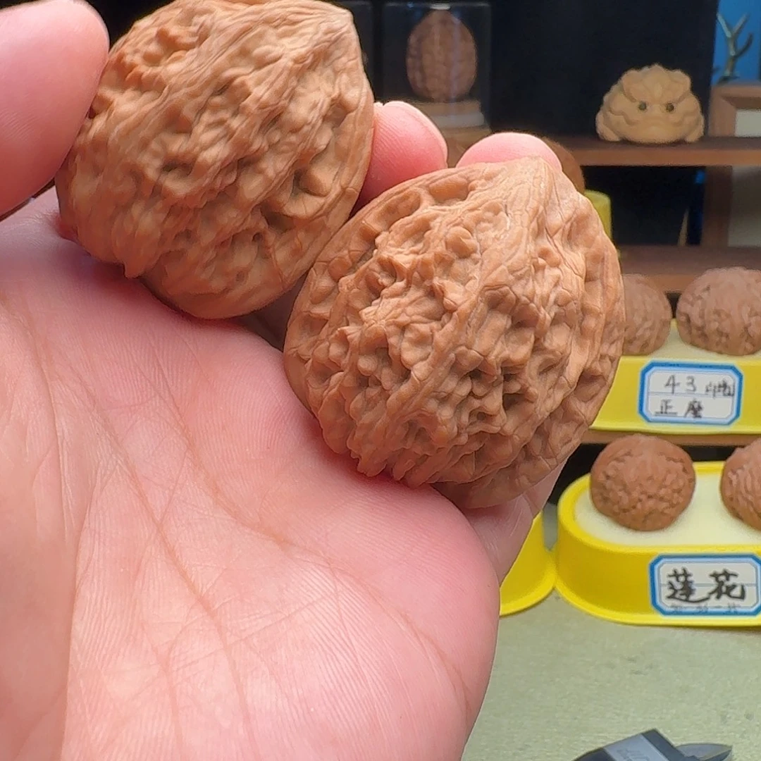 把件文玩核桃41虎头王全品