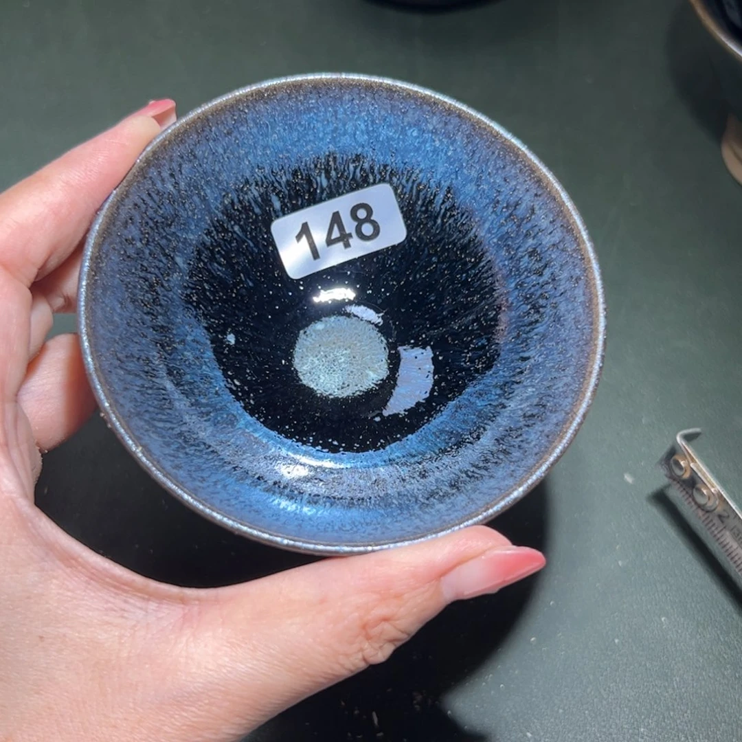 用***0茶盏全手工原矿原釉建盏