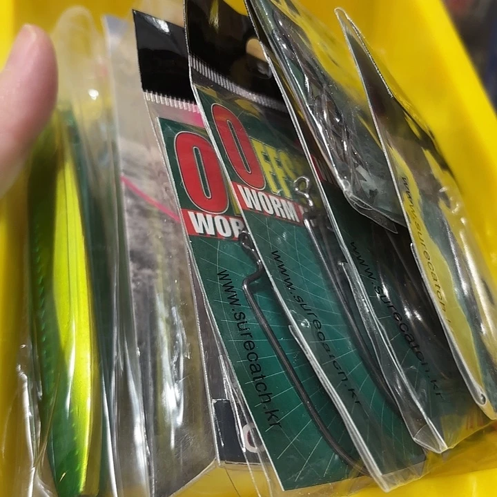 蝴蝶铁板及炎月钓组