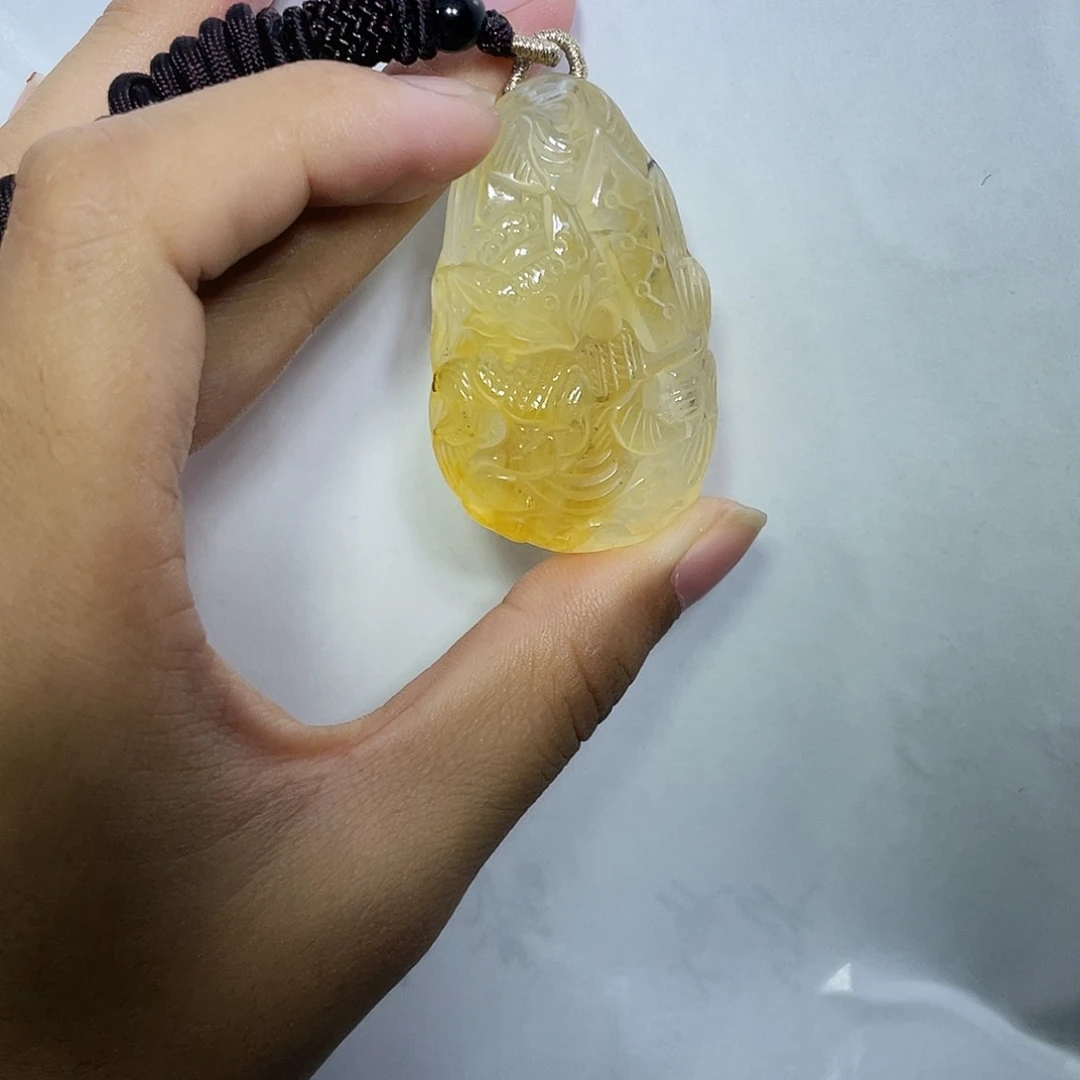 未镶嵌吊坠(不含链)水晶