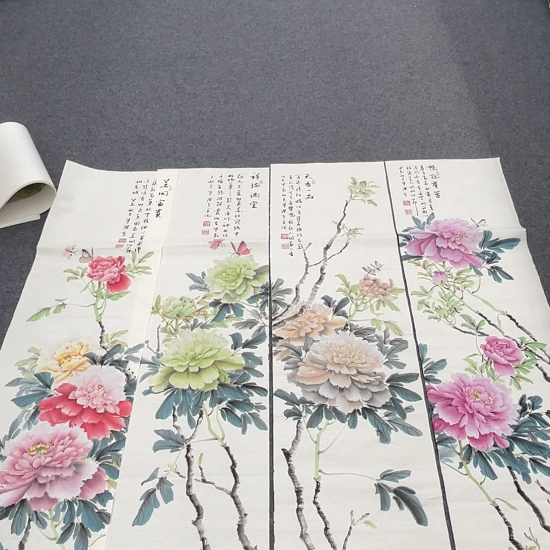 国画国画纯手绘作品