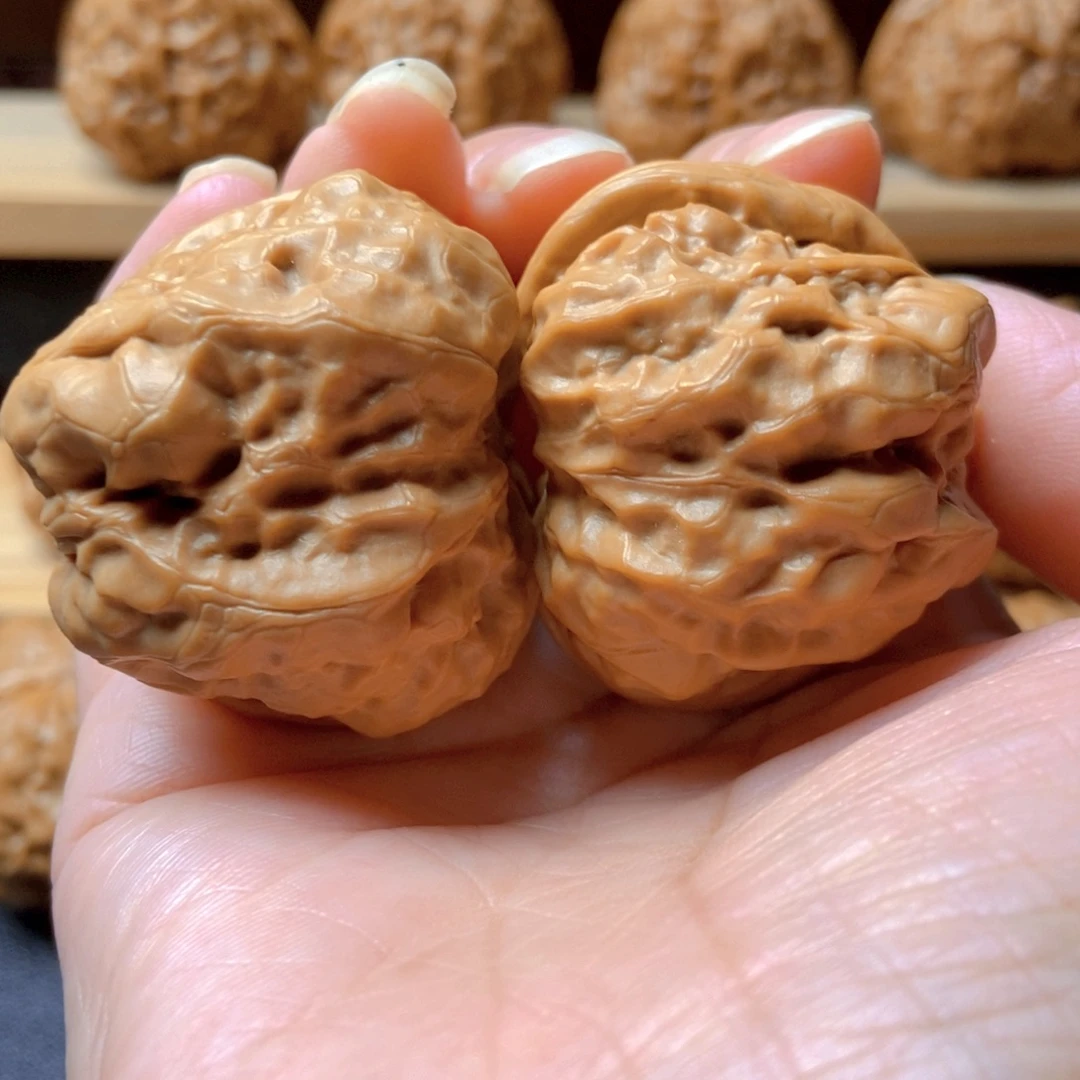 吊坠文玩核桃蛤蟆头39