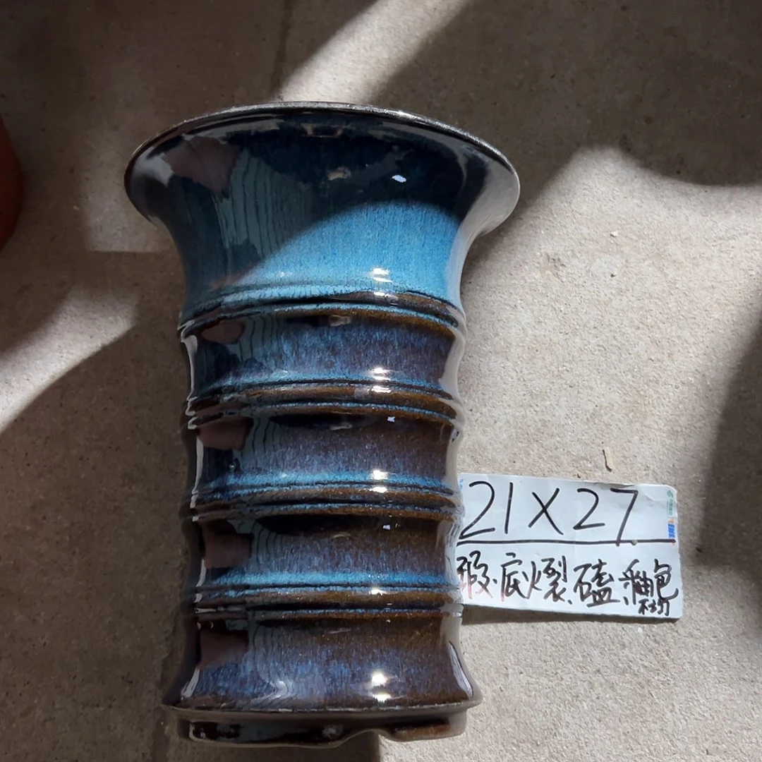 紫砂花盆宜兴紫砂花盆源头