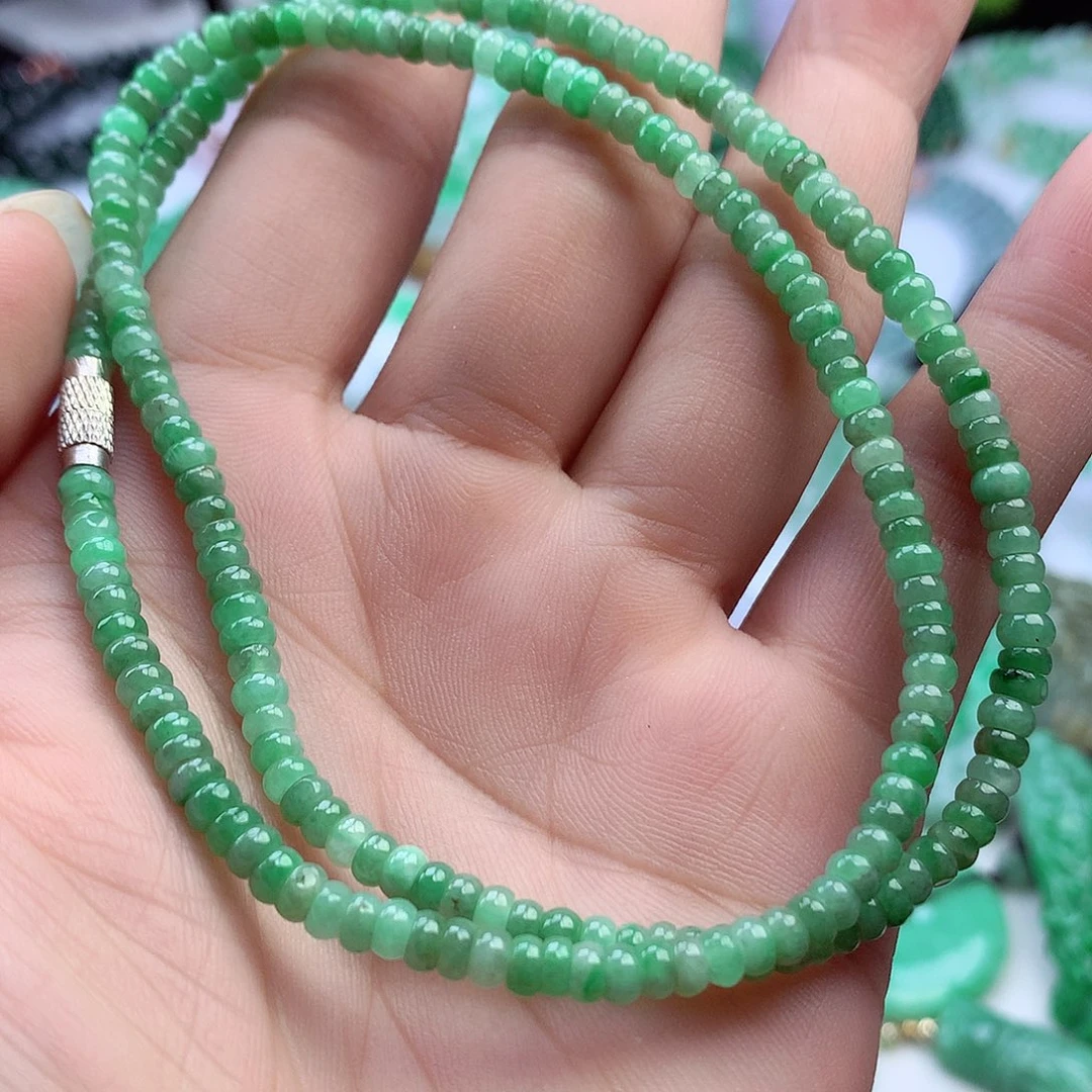 未镶嵌手链翡翠项链