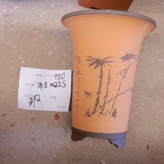 紫砂花盆紫紫砂盆