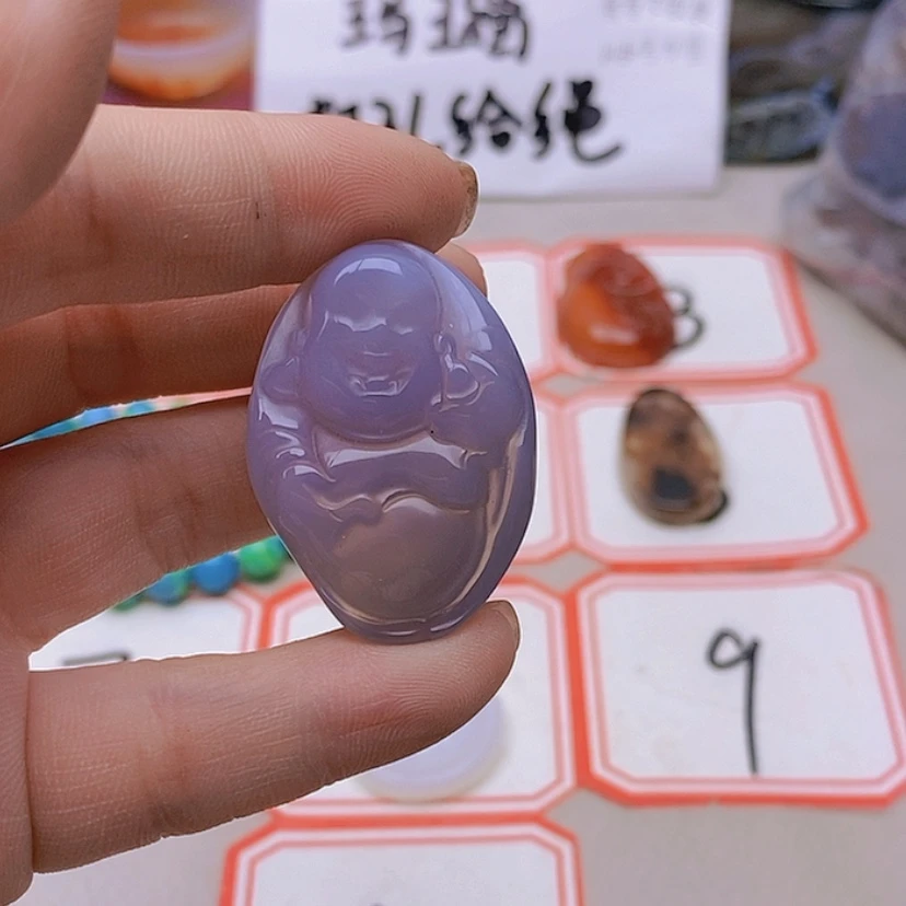 【闪购商品】玛瑙/玉髓未镶嵌珠宝半成品鱼*.