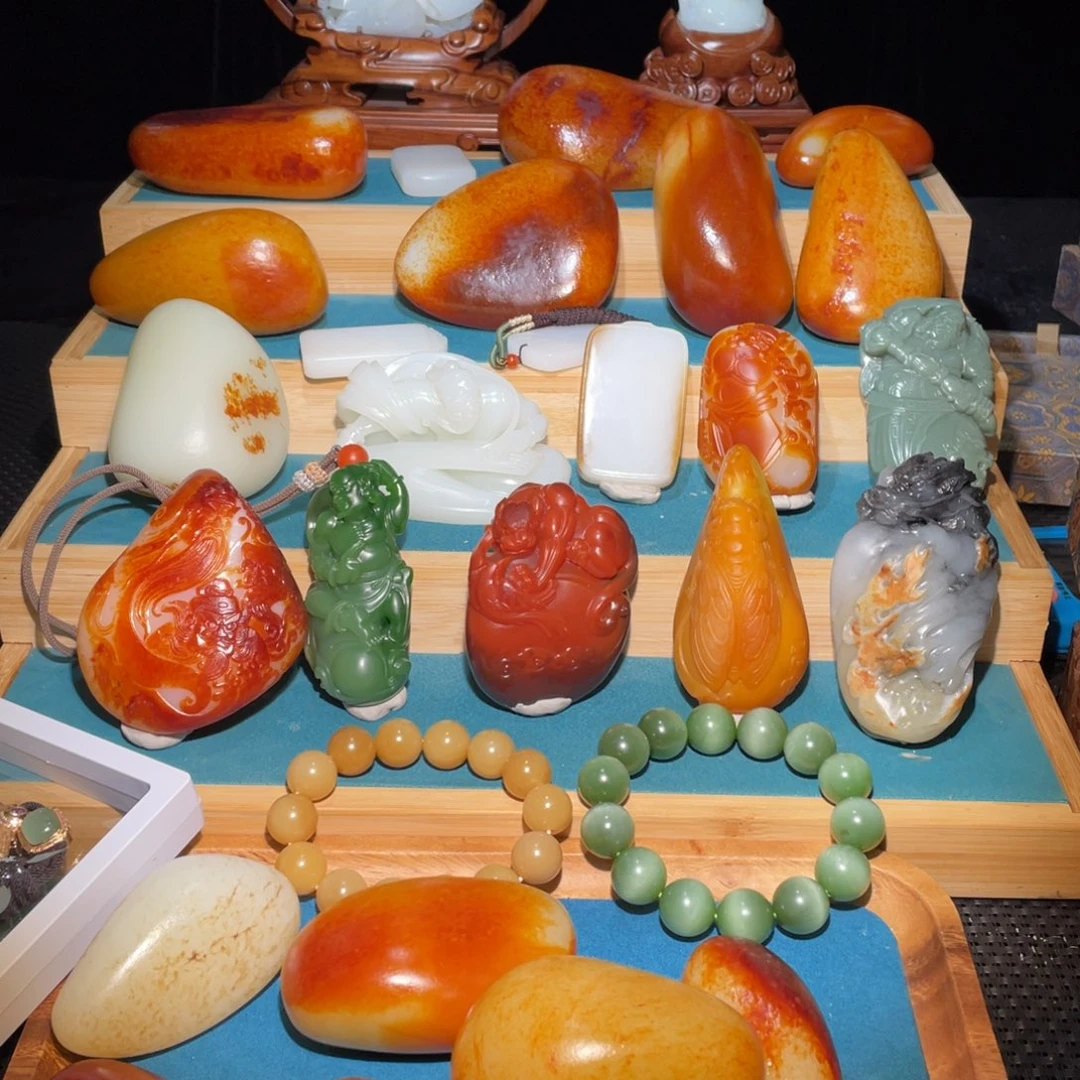 【闪购商品】未镶嵌和田玉挂件防拍链接