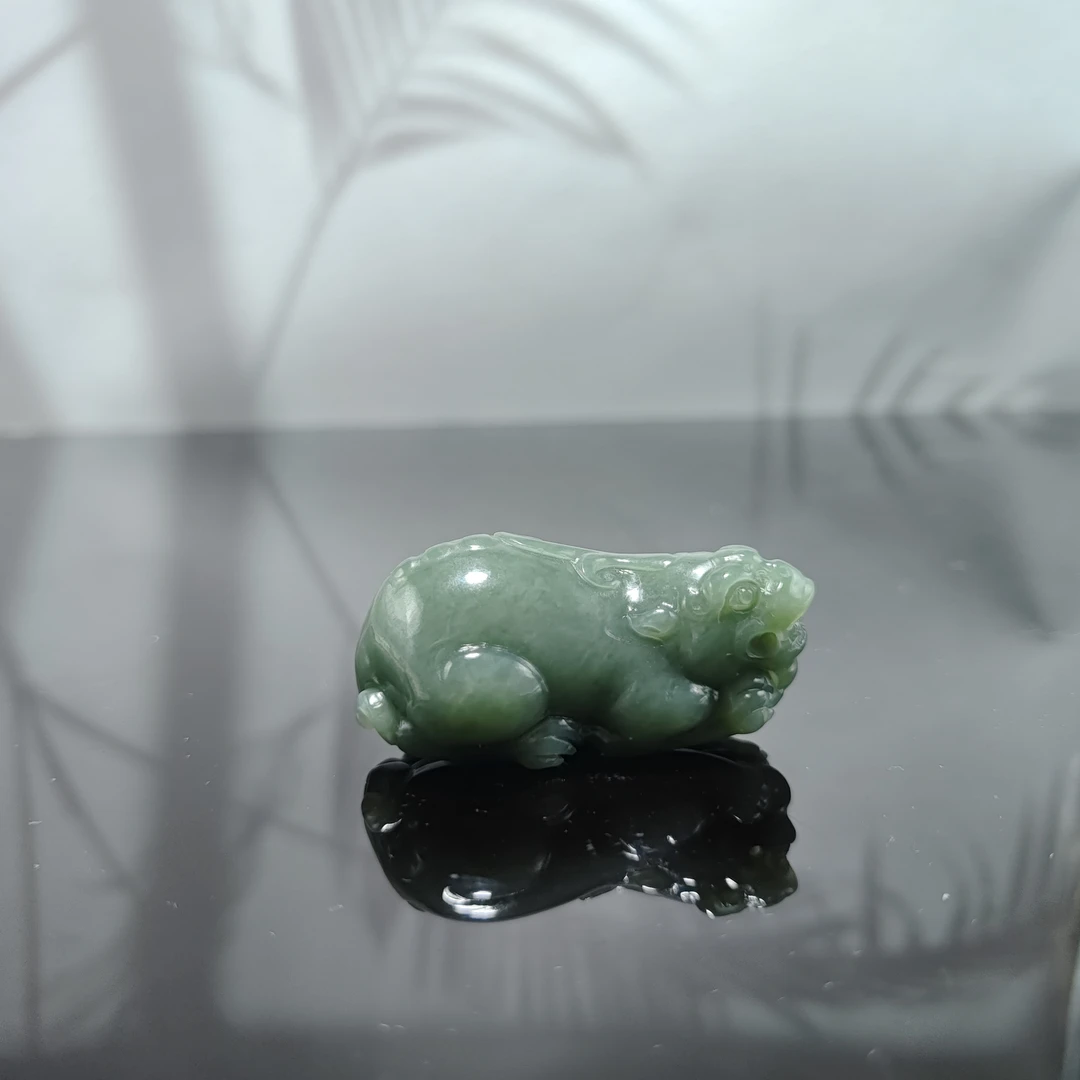 R和田玉貔貅吊坠1192