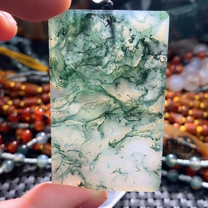 【闪购商品】玛瑙/玉髓颈饰未镶嵌用****2