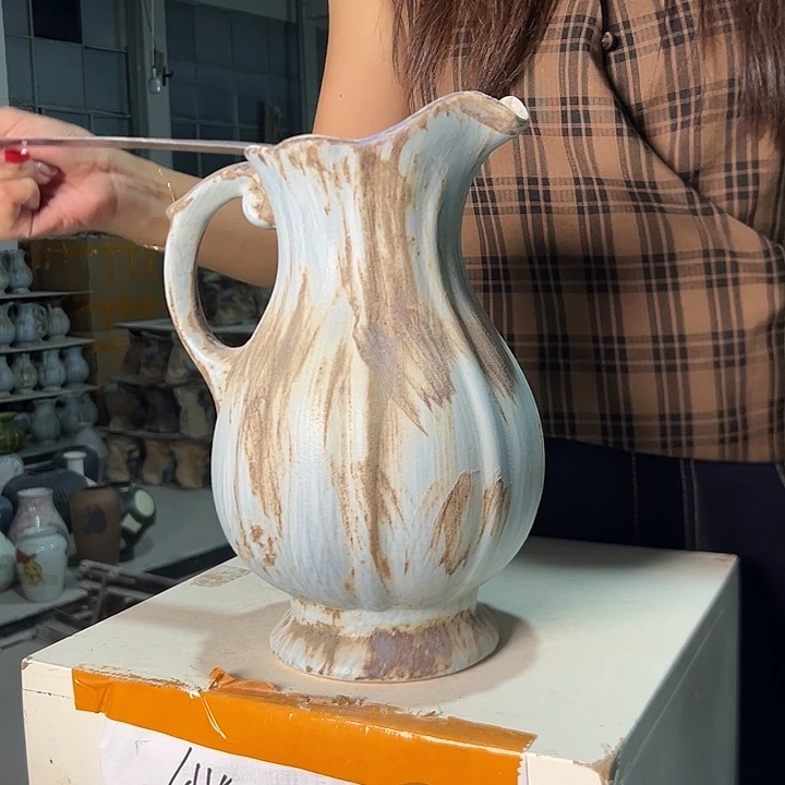 景德镇陶瓷花瓶微瑕介意勿拍
