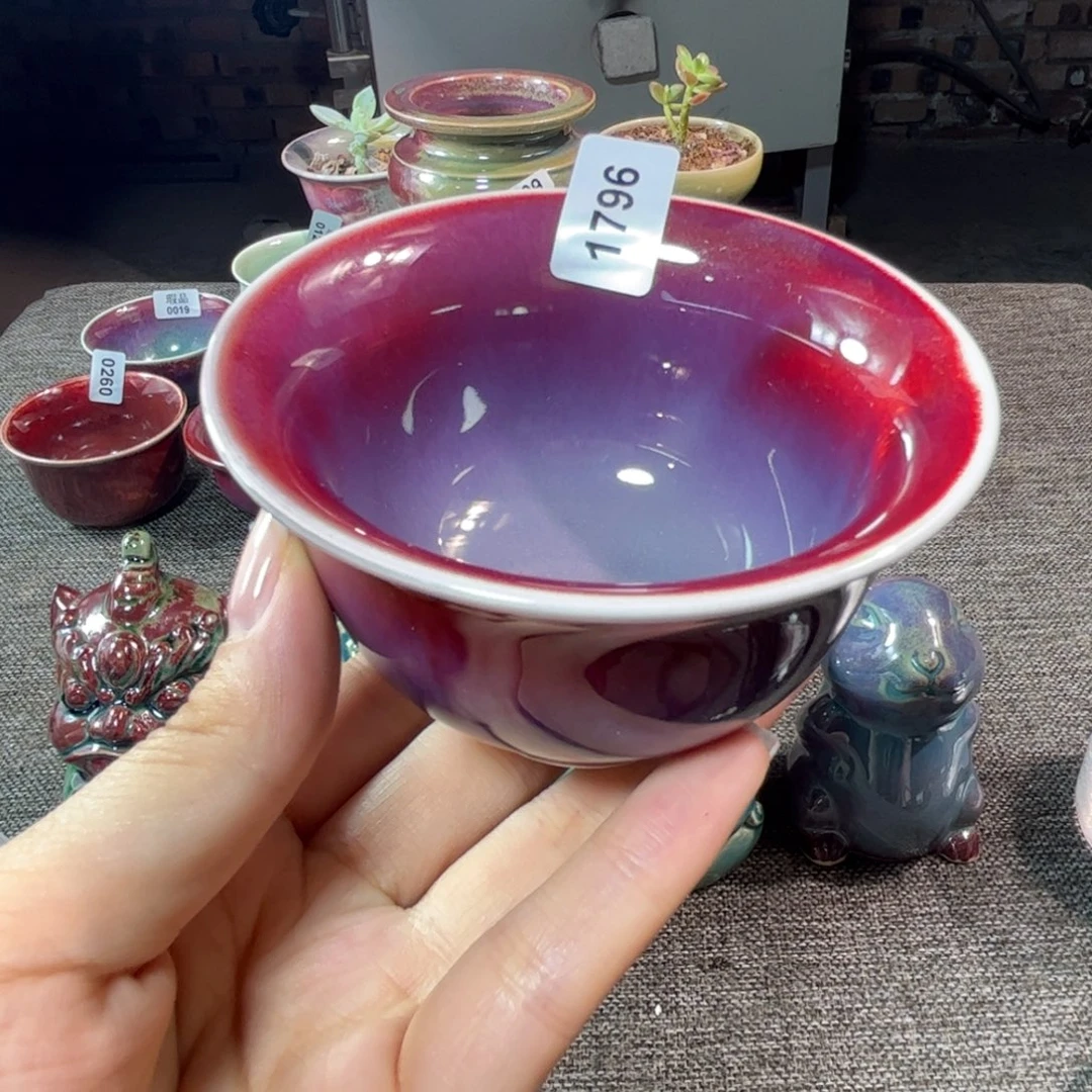 杯子窑口自销原矿钧瓷