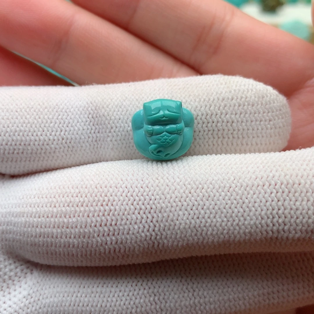 未镶嵌绿松石配饰