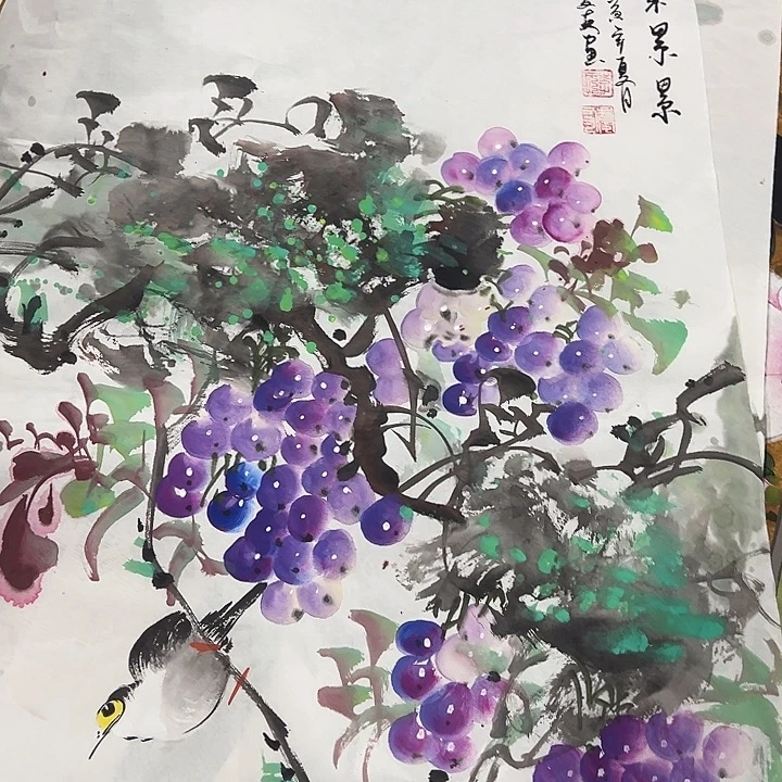 客厅客厅年画年画