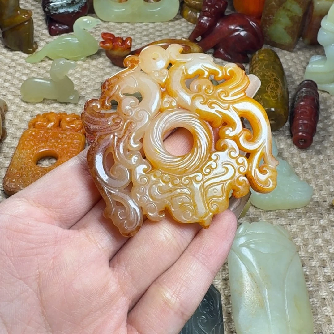 吊坠白玉菩提挂件
