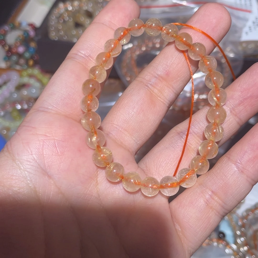 水晶手链未镶嵌越*手链