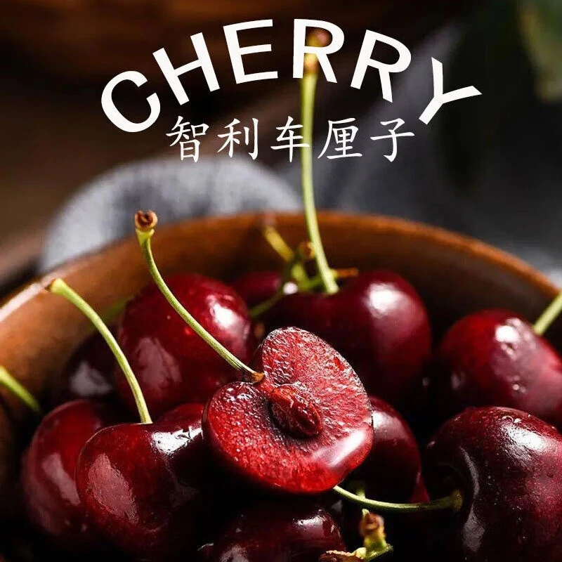 空运智利车厘子大G 桑提娜 4JD 当季新鲜 川渝包邮 内附果径卡