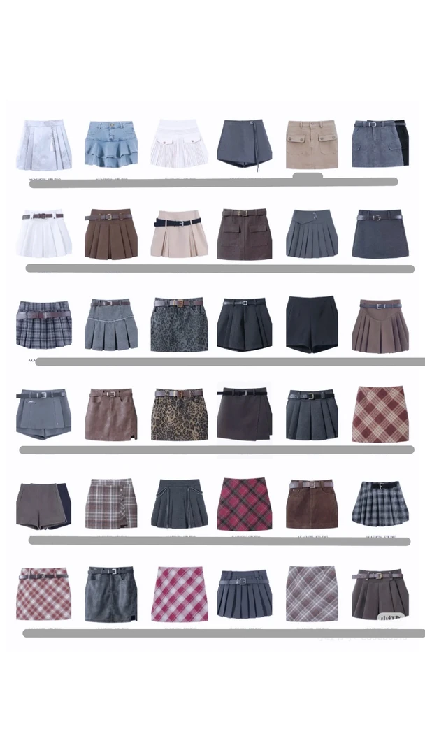 半身裙-颜色尺码随机