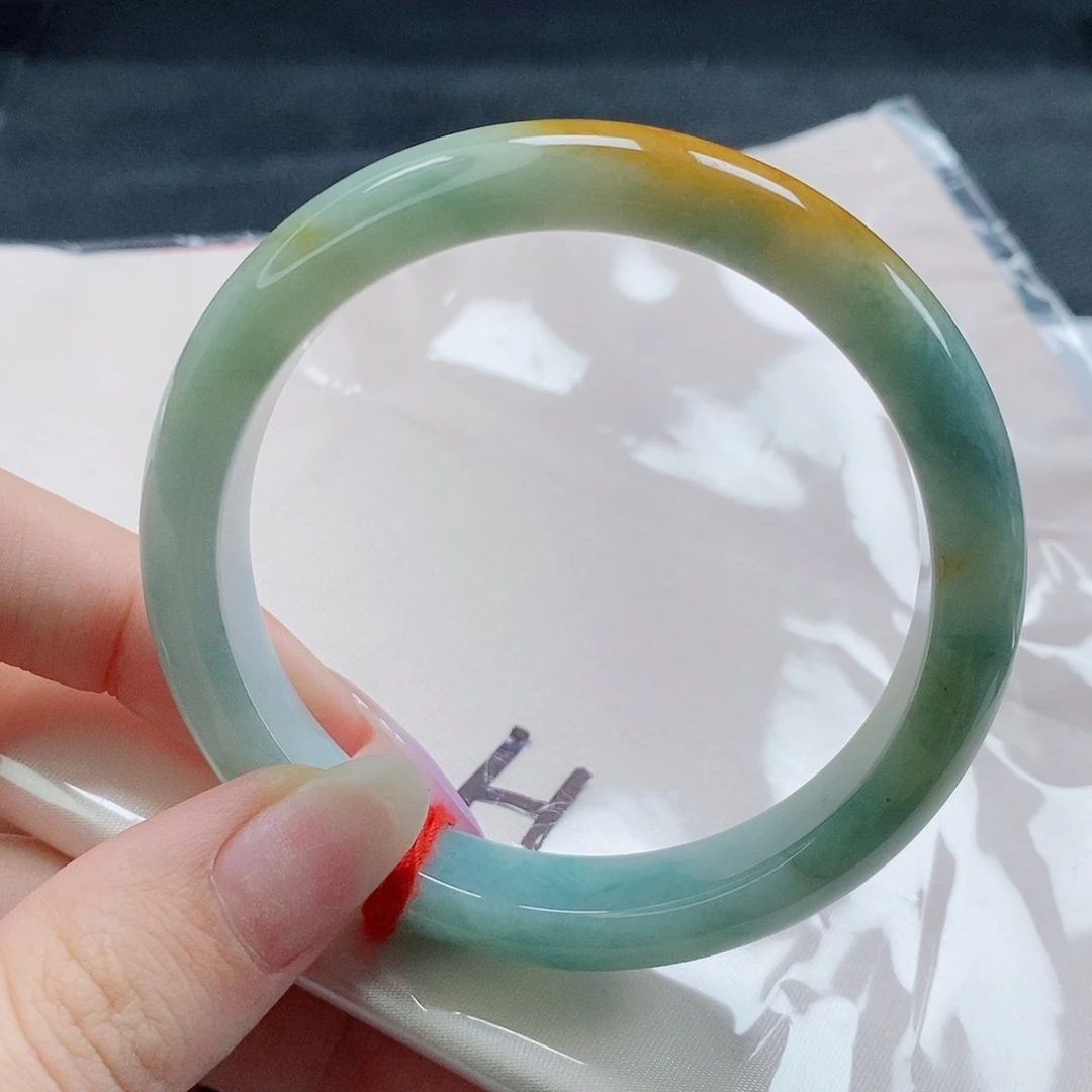 【闪购商品】未镶嵌手镯翡翠454号