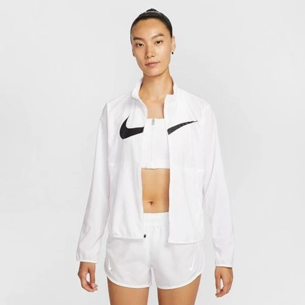 NIKE/耐克官方正品白色女子运动外套上衣休闲百搭舒适 HV2648-100